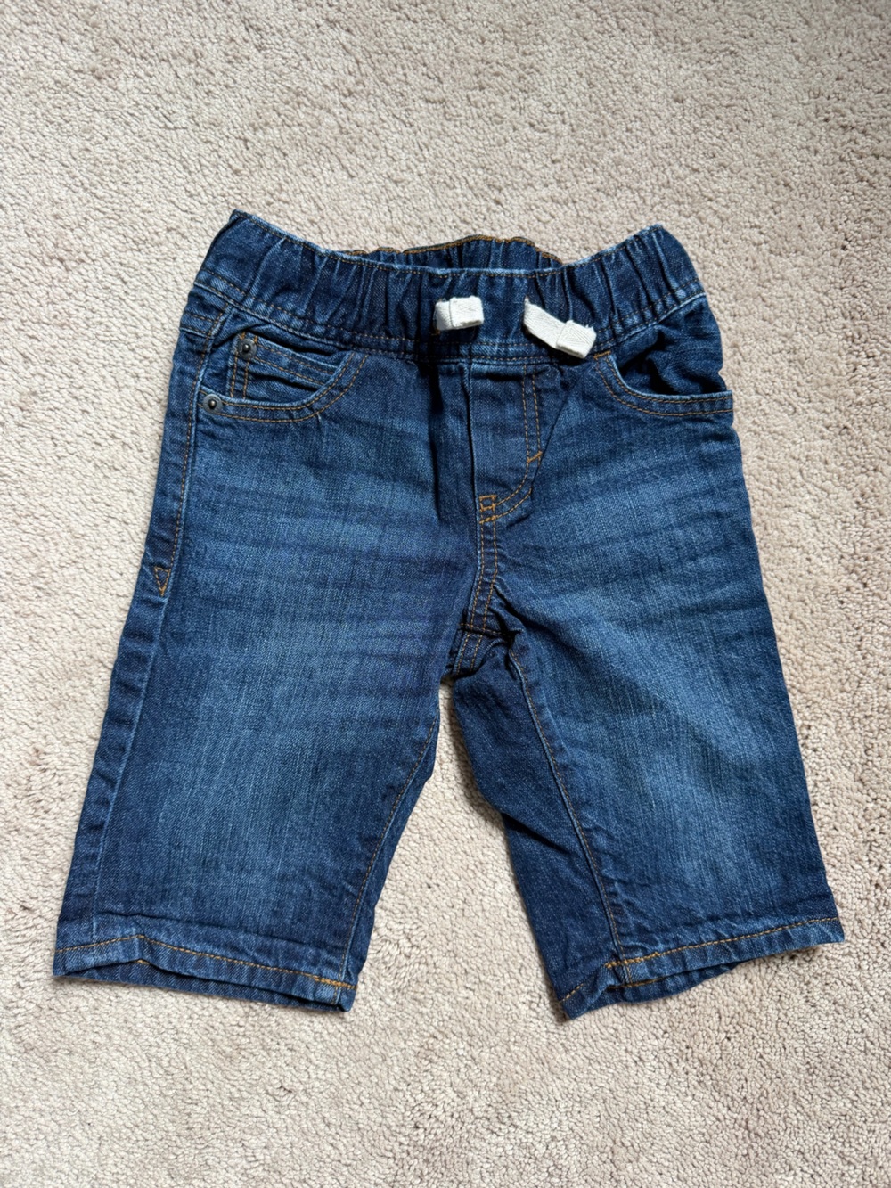 Boys Jean Shorts - Dark Blue